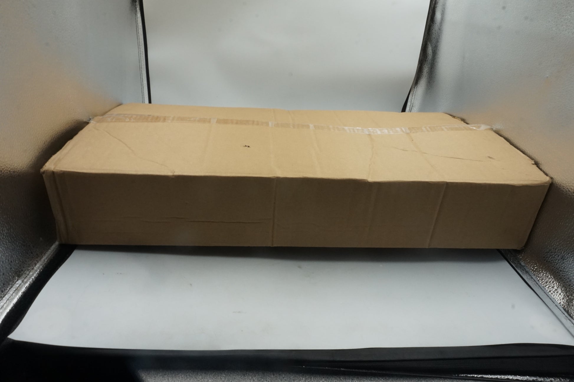 Metal cone shaped Christmas tree