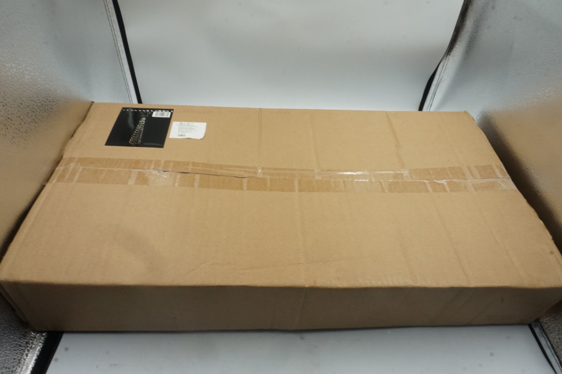 Metal cone shaped Christmas tree