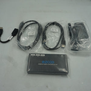 KVM Ezcoo HDMI 2.0 Switch EZ-SW21H20-KVMU3