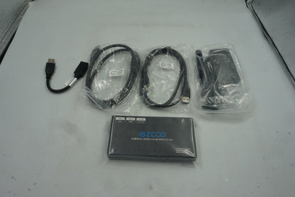 KVM Ezcoo HDMI 2.0 Switch EZ-SW21H20-KVMU3