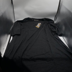 Kam Jeans black Plain T-Shirt size 4XL