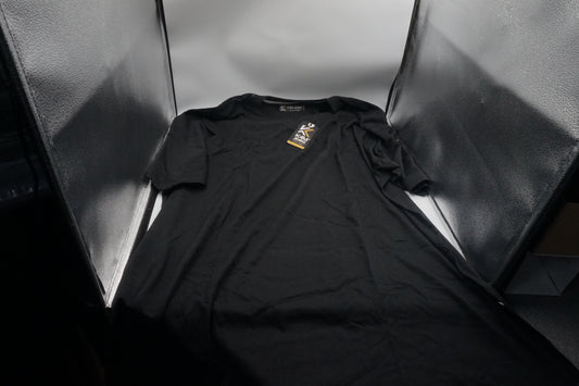Kam Jeans black Plain T-Shirt size 4XL