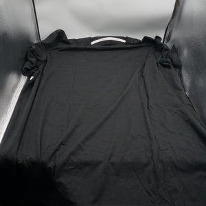 Kam Jeans black Plain T-Shirt size 4XL