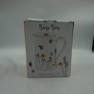 the Leonardo collection busy bees fine china jug
