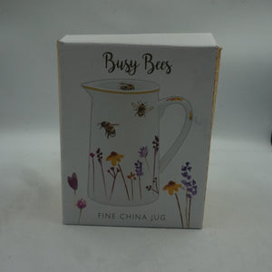 the Leonardo collection busy bees fine china jug