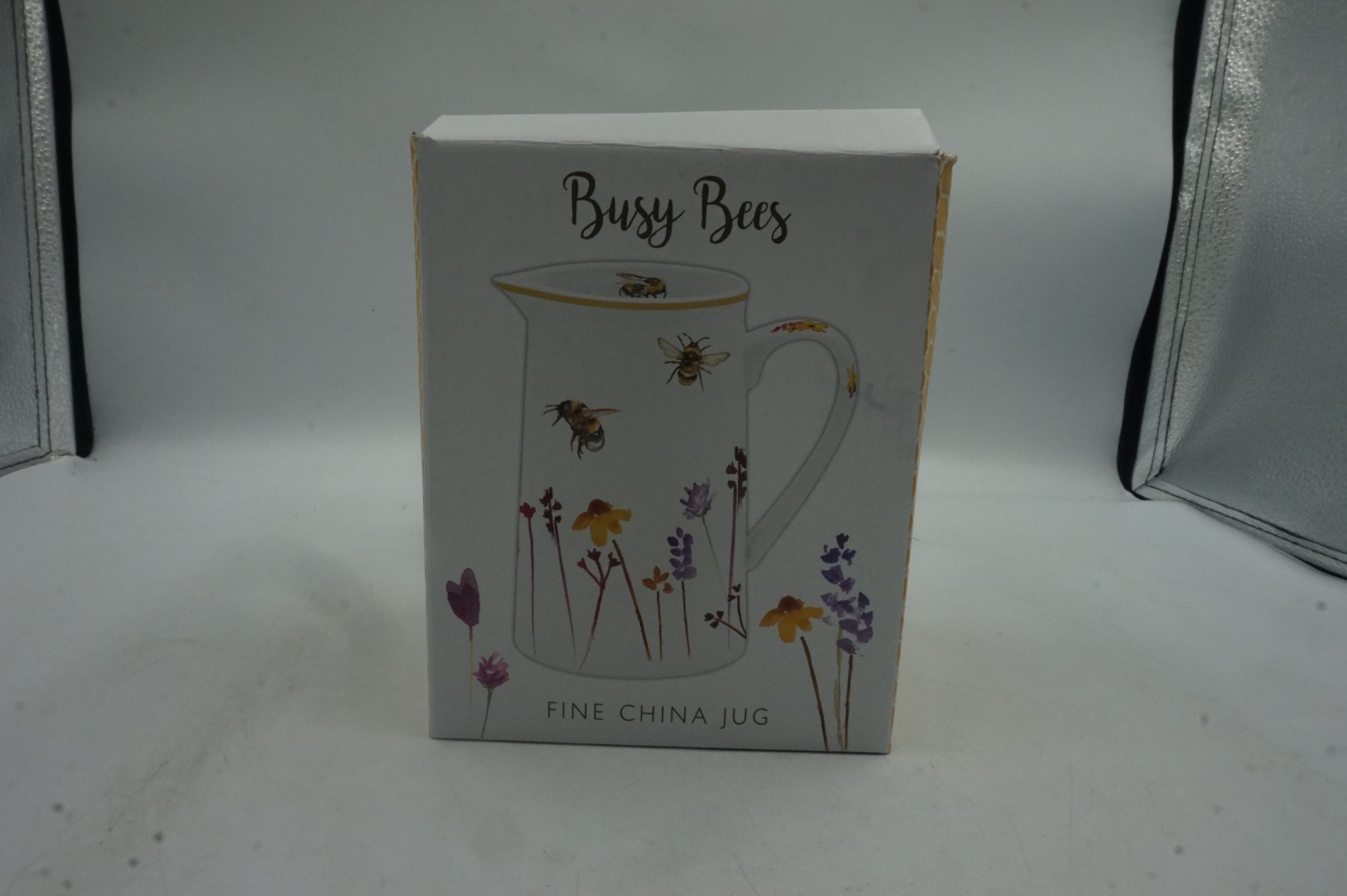 the Leonardo collection busy bees fine china jug