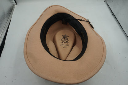 royal stallion waterproof trilby fedora hats size S