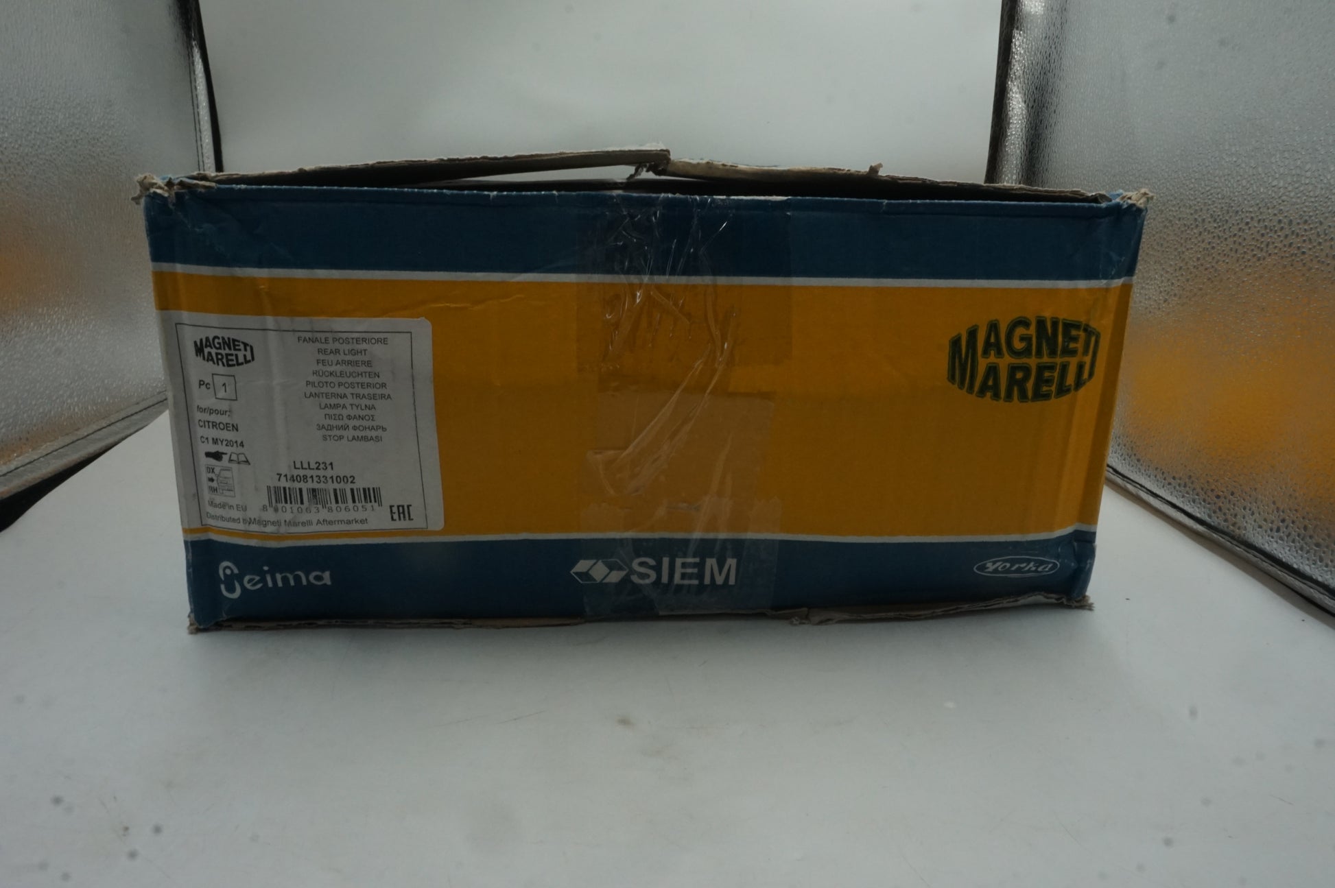 Magneti Marelli Citroën C1 2014 Rearlight 714081331002