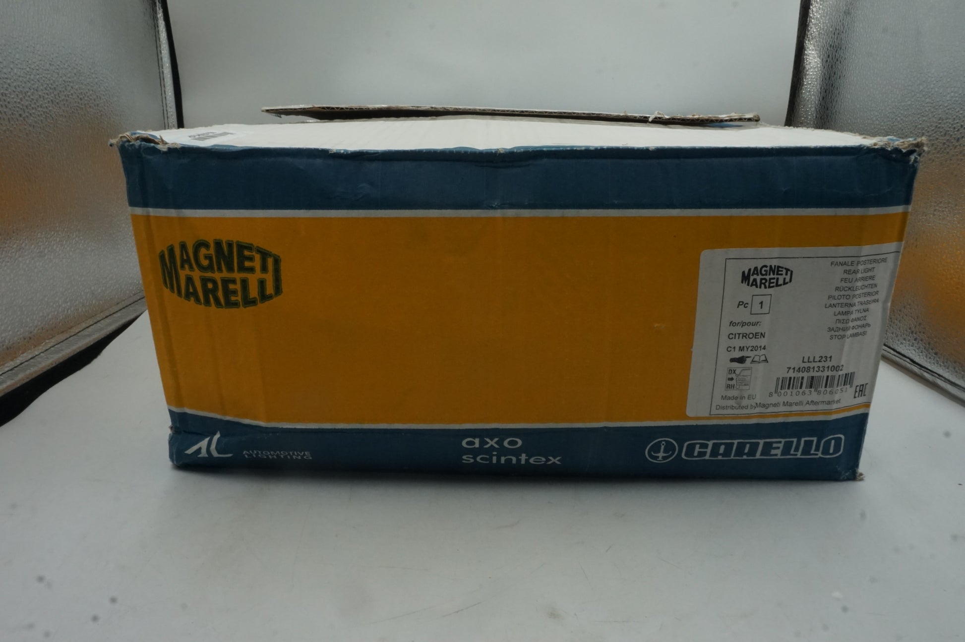 Magneti Marelli Citroën C1 2014 Rearlight 714081331002