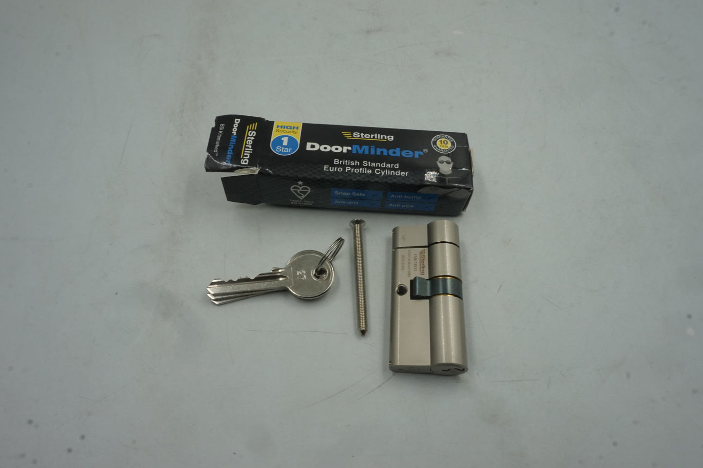 sterling doorminder british standard euro profile cylinder door lock