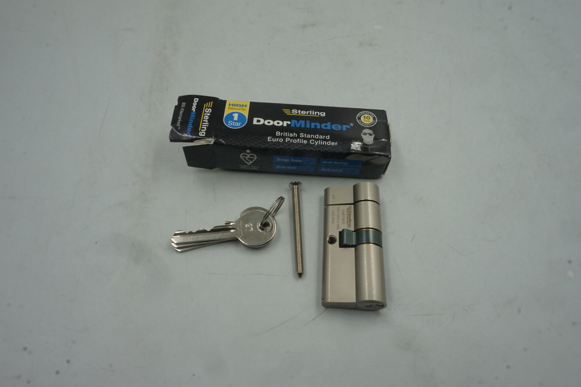 sterling doorminder british standard euro profile cylinder door lock