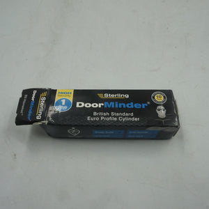 sterling doorminder british standard euro profile cylinder door lock