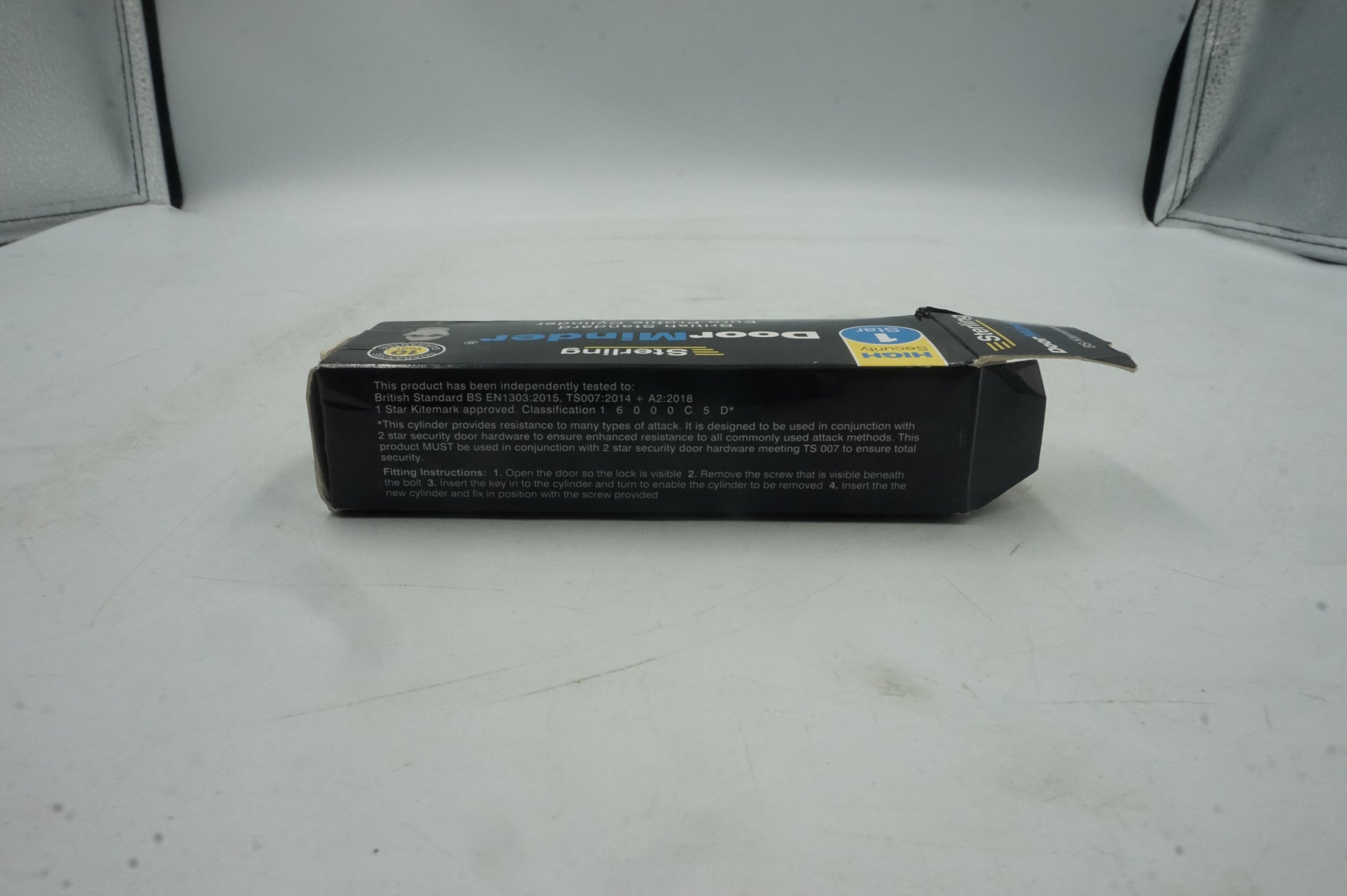 sterling doorminder british standard euro profile cylinder door lock