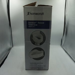 homecraft savanah raised toilet seat 10cm (4