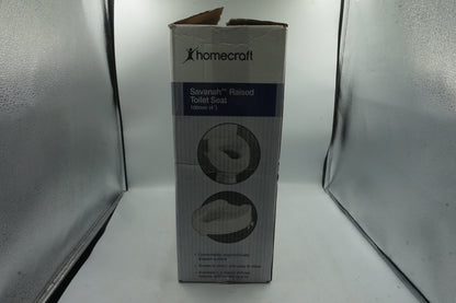 homecraft savanah raised toilet seat 10cm (4")