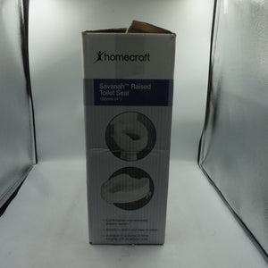 homecraft savanah raised toilet seat 10cm (4