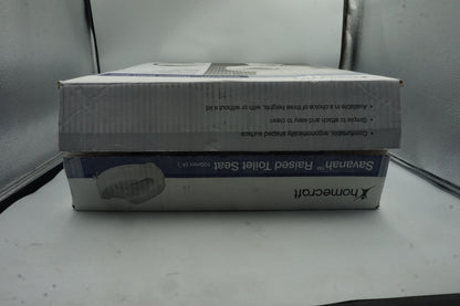 homecraft savanah raised toilet seat 10cm (4")