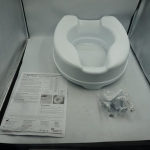 homecraft savanah raised toilet seat 10cm (4