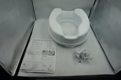 homecraft savanah raised toilet seat 10cm (4")