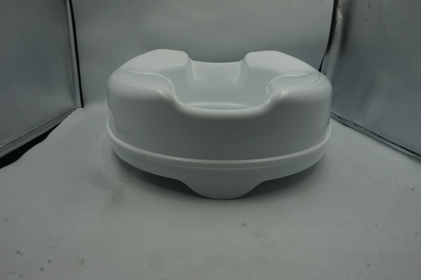 homecraft savanah raised toilet seat 10cm (4")