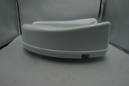 homecraft savanah raised toilet seat 10cm (4")