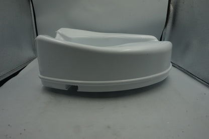 homecraft savanah raised toilet seat 10cm (4")