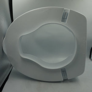 homecraft savanah raised toilet seat 10cm (4