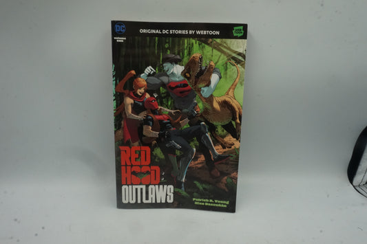 DC comics red hood outlaws volume 1