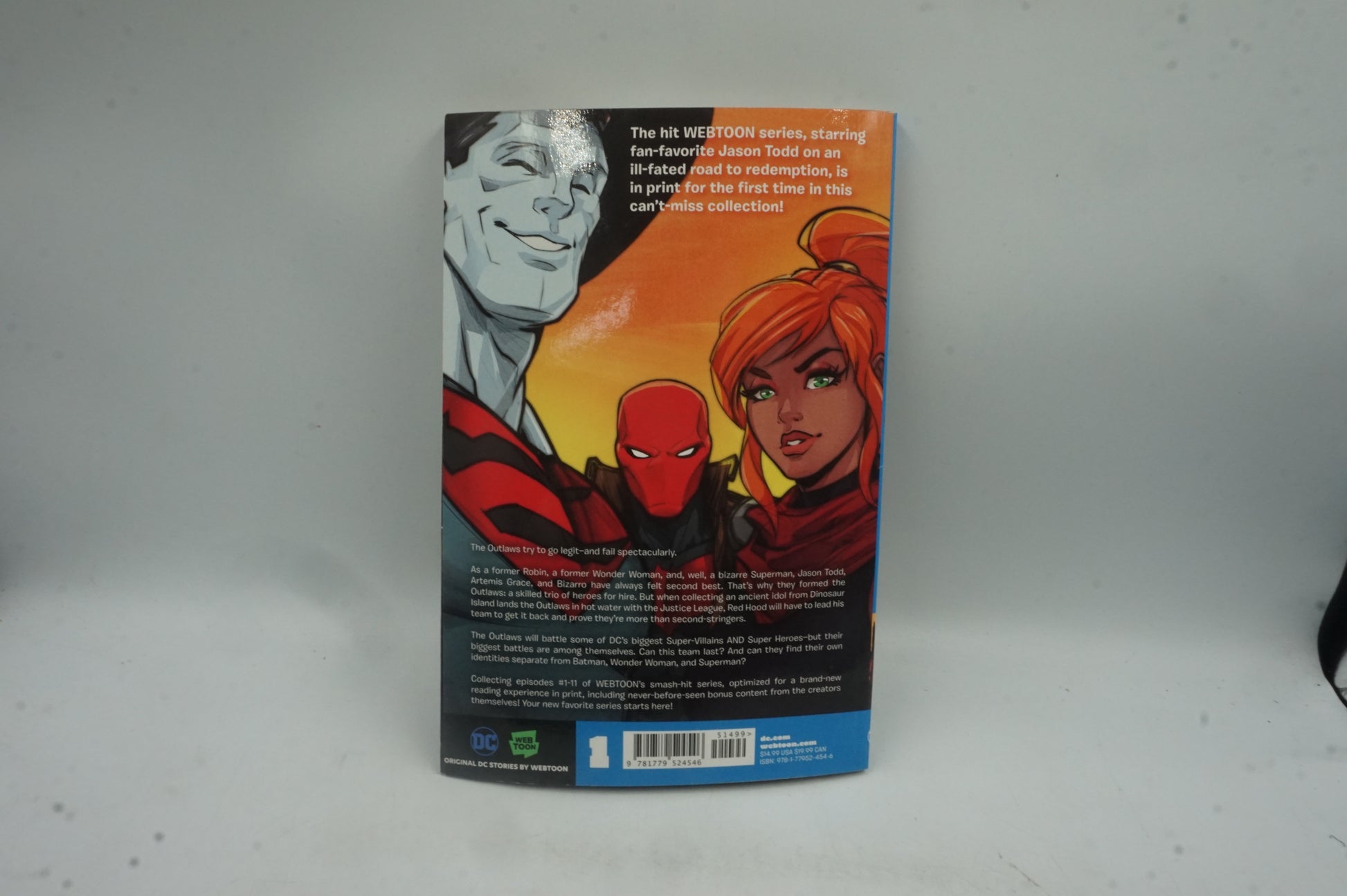 DC comics red hood outlaws volume 1