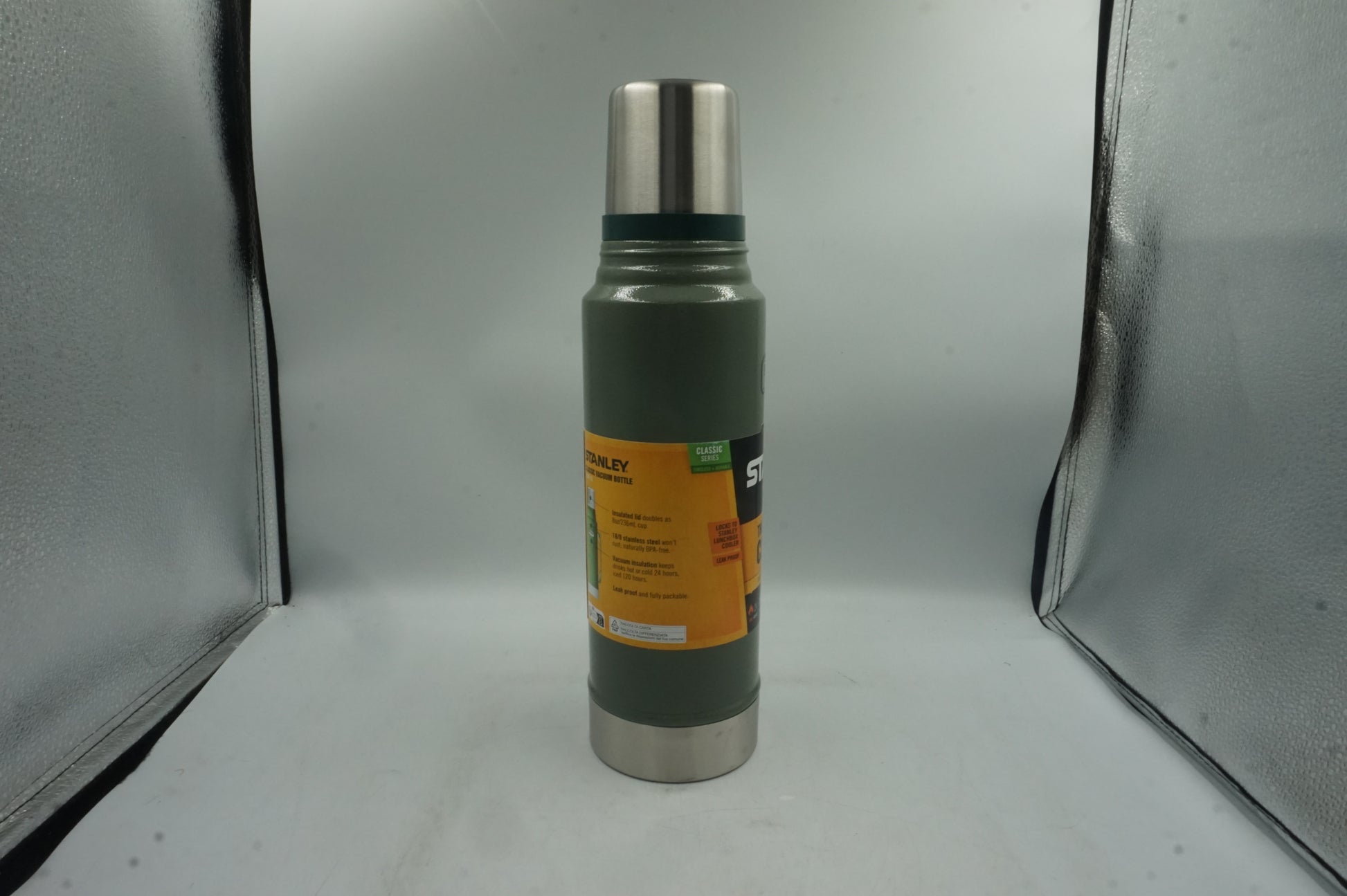 Stanley Classic Legendary 1L bottle 24 hours hot and cold stainless steel