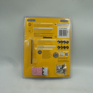 yale double locking 60mm nightlatch P1-BLX-PB-60