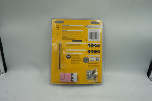 yale double locking 60mm nightlatch P1-BLX-PB-60