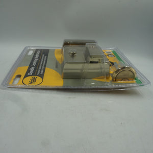 yale double locking 60mm nightlatch P1-BLX-PB-60