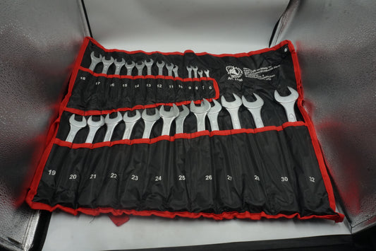 BGS 1198 combination spanner set 6-32mm