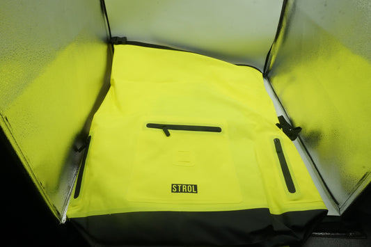 Strol 54L waterproof bag with internal compartment