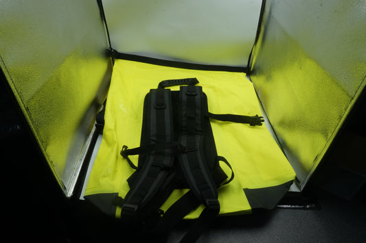 Strol 54L waterproof bag with internal compartment