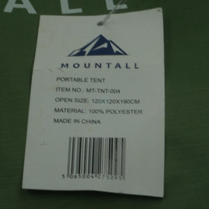 mountall portable tent MT-TNT-004