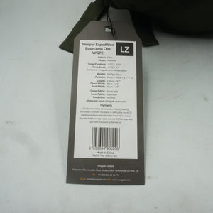 snugpak sleeper expedition sleeping bag basecamp ops WGTE
