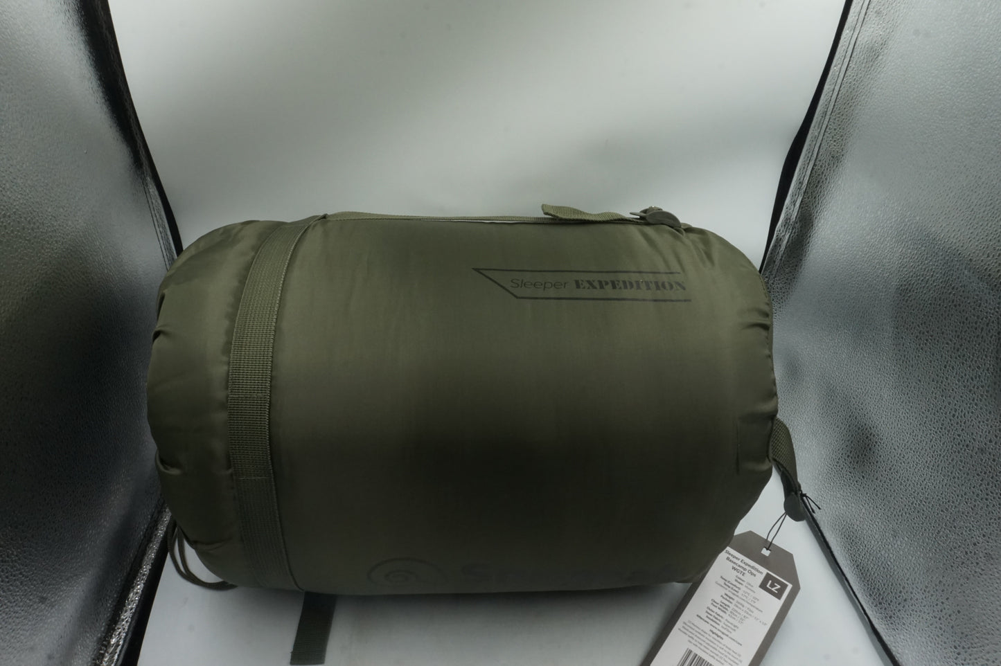 snugpak sleeper expedition sleeping bag basecamp ops WGTE