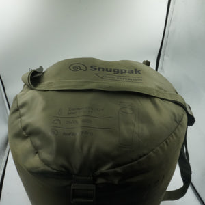 snugpak sleeper expedition sleeping bag basecamp ops WGTE