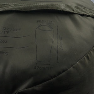 snugpak sleeper expedition sleeping bag basecamp ops WGTE