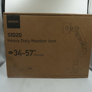 Bewiser S1020 Heavy Duty Monitor Arm for 34-57