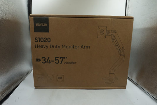 Bewiser S1020 Heavy Duty Monitor Arm for 34-57" monitors