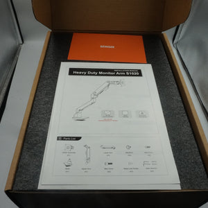 Bewiser S1020 Heavy Duty Monitor Arm for 34-57