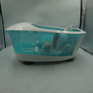 homedics 4 in 1 relaxation luxury foot spa with heater