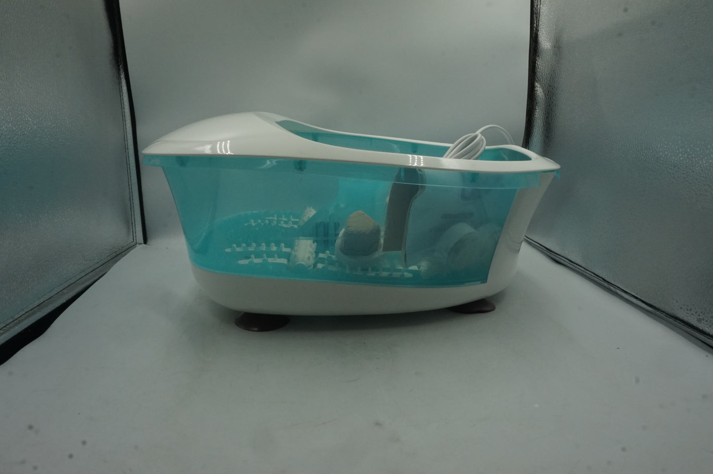 homedics 4 in 1 relaxation luxury foot spa with heater