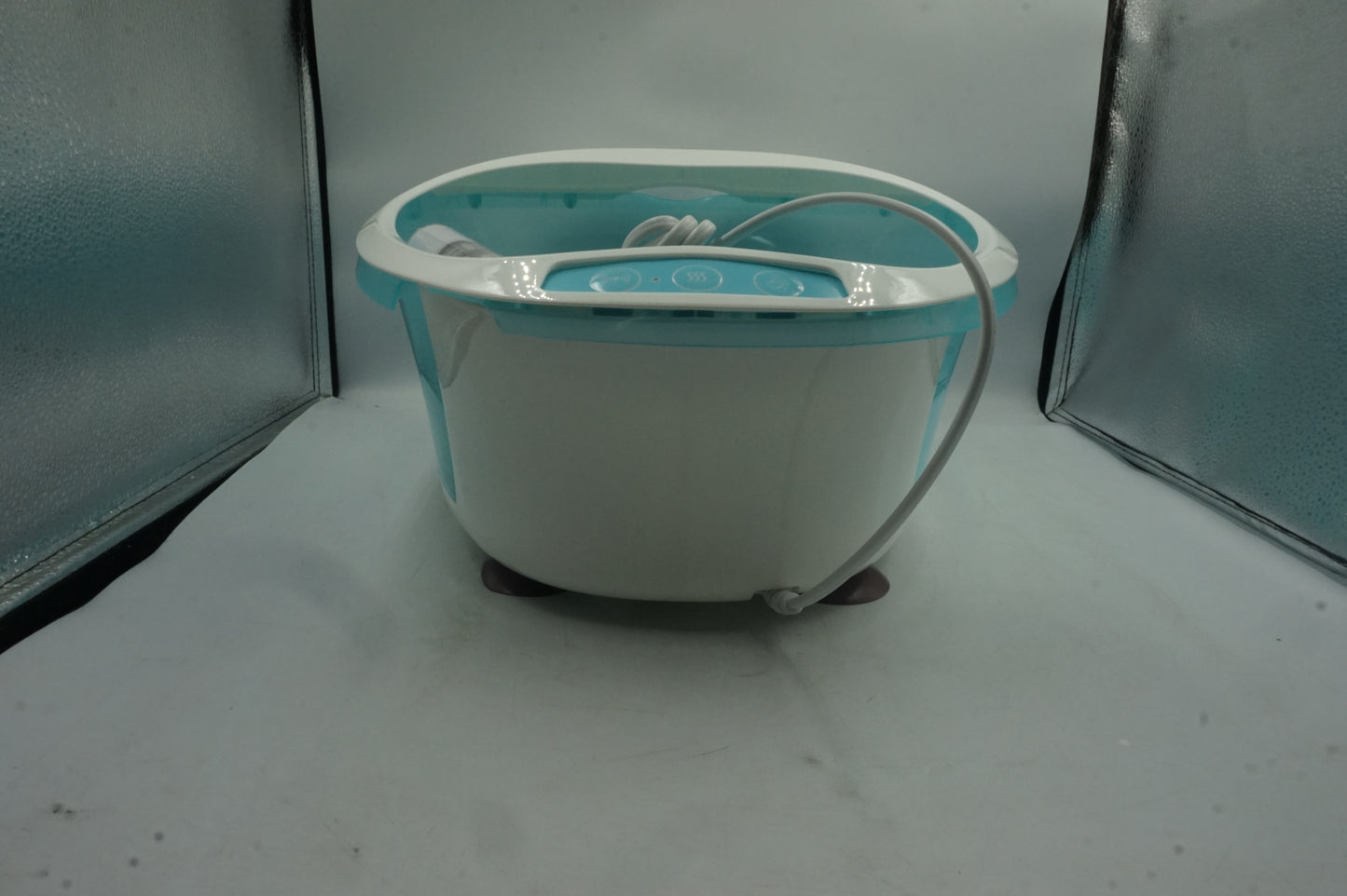 homedics 4 in 1 relaxation luxury foot spa with heater