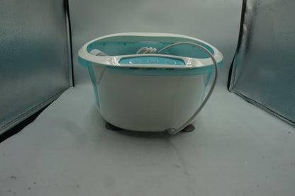 homedics 4 in 1 relaxation luxury foot spa with heater