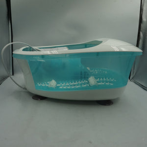 homedics 4 in 1 relaxation luxury foot spa with heater
