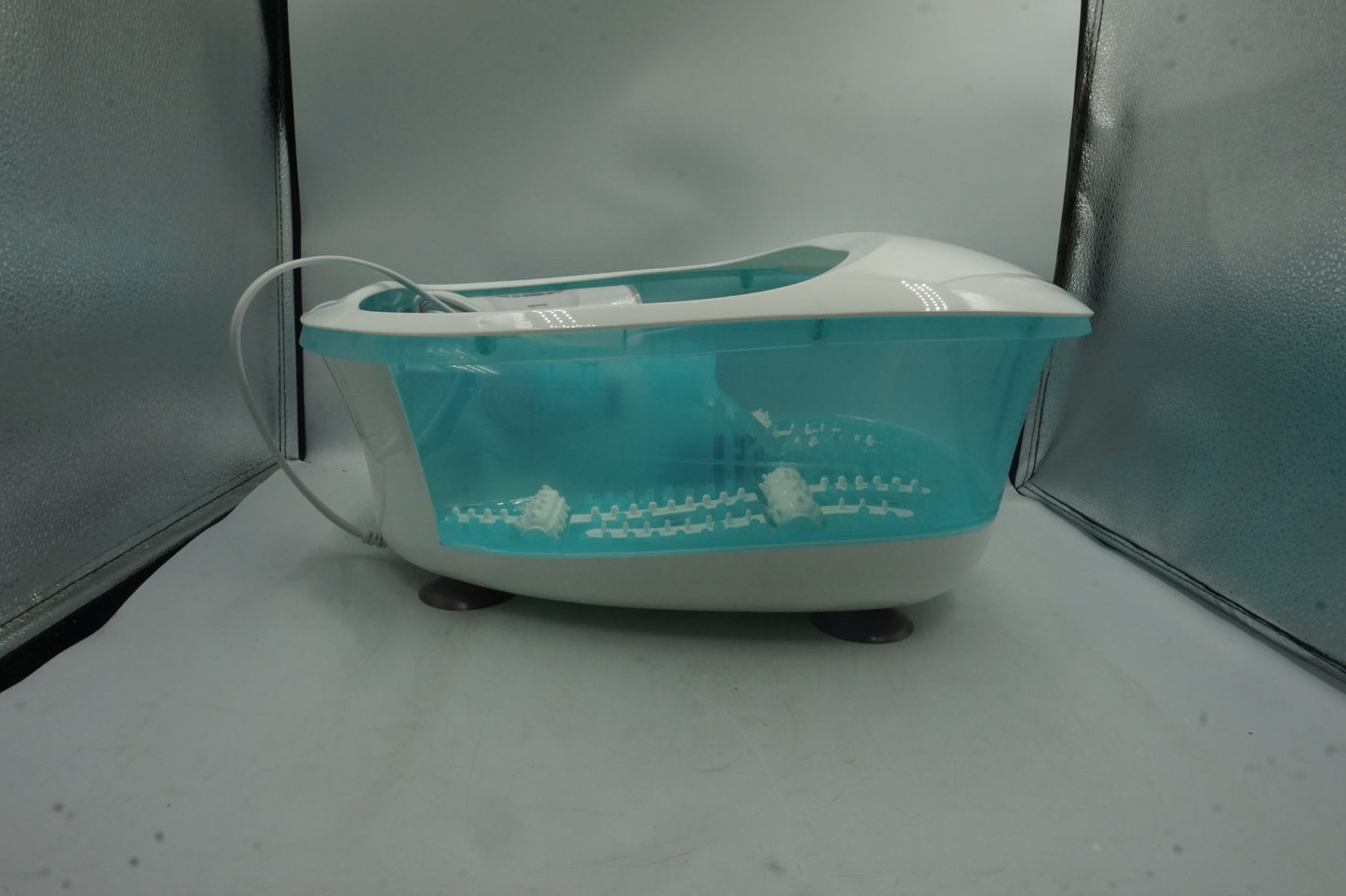 homedics 4 in 1 relaxation luxury foot spa with heater